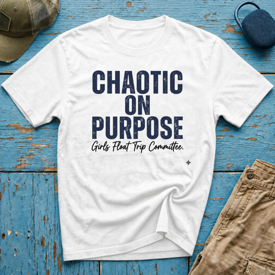 Chaotic on Purpose Graphic T-Shirt