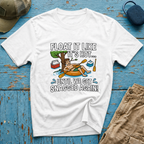Float It Like It's Hot Graphic T-Shirt