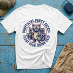 Unofficial Party Patrol Graphic T-Shirt