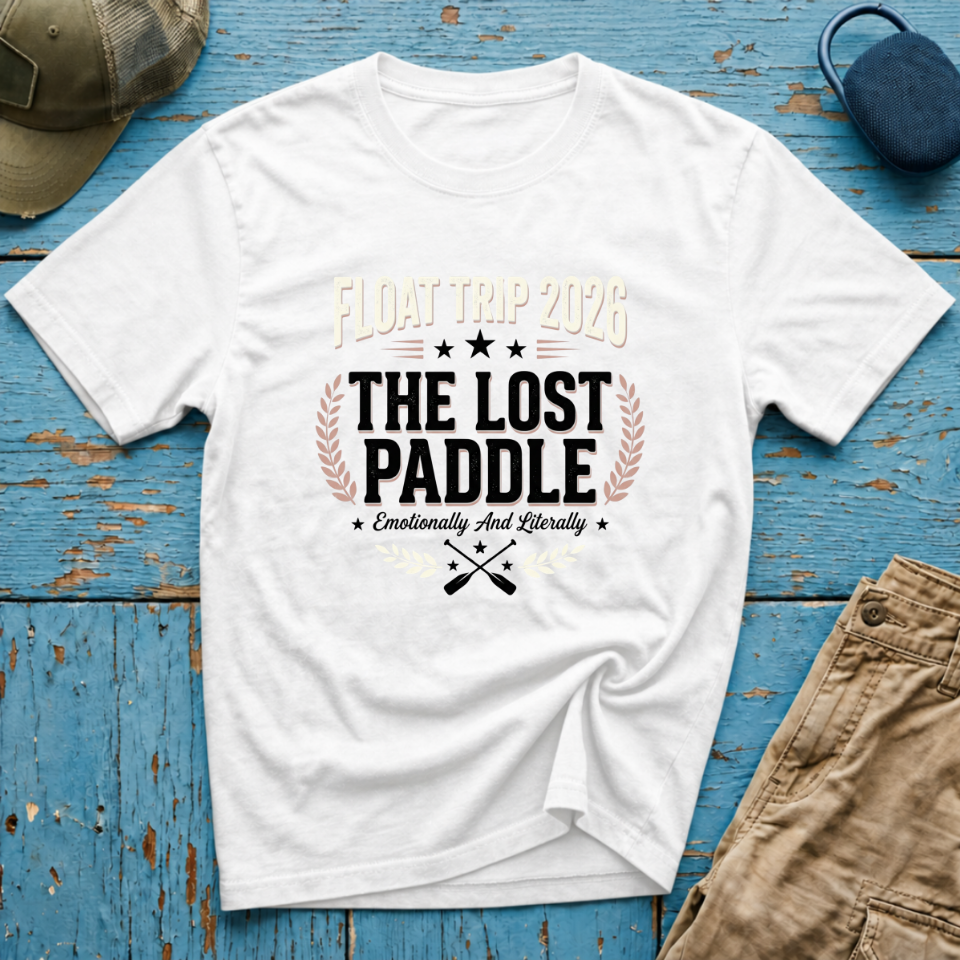 The Lost Paddle Graphic T-Shirt