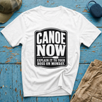 Canoe Now Graphic T-Shirt