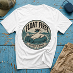 Float First Apologize Monday Graphic T-Shirt