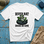 River Rat Drink or Sink Graphic T-Shirt